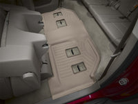 WeatherTech 15+ Cadillac Escalade ESV Rear FloorLiner - Tan