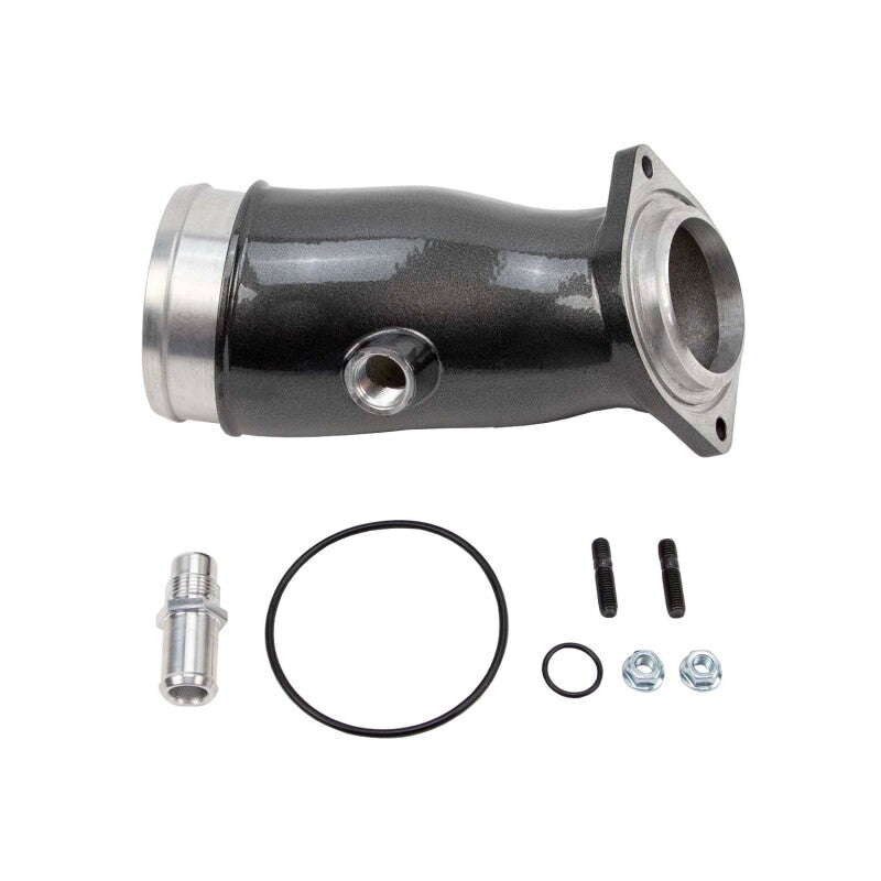 Wehrli 17-24 Duramax L5P High Flow Intake Horn - Bronze Chrome