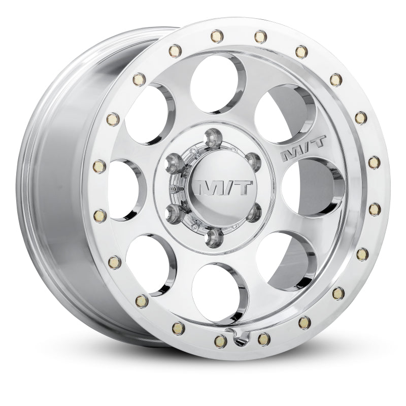 Mickey Thompson Classic Pro Polished Wheel - 18X9 5X5 BP 4.53in BS -12 Offset 71.6mm Bore - 274558