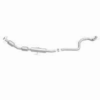 MagnaFlow Direct Fit Catalytic Converter 07-11 Toyota Yaris 1.5L Underbody