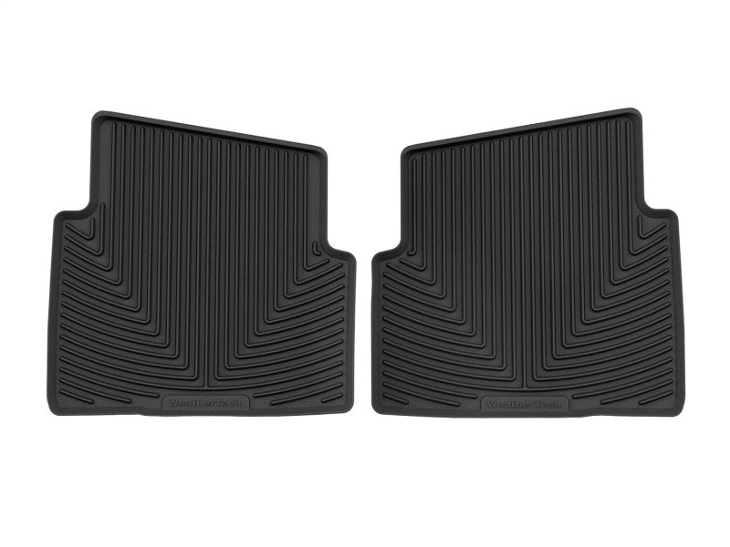 WeatherTech 2021+ Ford Bronco Sport Rear Rubber Mats - Black