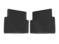 WeatherTech 2021+ Ford Bronco Sport Rear Rubber Mats - Black