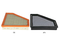 aFe Magnum FLOW OE Replacement Air Filter Cadillac CTS-V 16-19 V8-6.2L (sc)