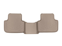WeatherTech 2020+ Audi Q7 Rear FloorLiner - Tan