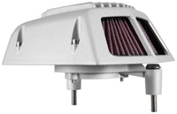 K&N Street Metal Intake System - Shaker Touring 2017 Silver Intake System-Harley-Davidson