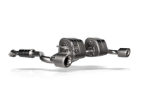 Akrapovic 2024+ Toyota GR/GRMN Yaris Slip-On Race Line (Titanium)