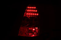ANZO 2005-2007 Chrysler 300C LED Taillights Black
