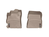 WeatherTech 12+ Nissan Versa Front FloorLiner - Tan