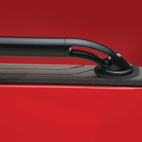 Putco 07-20 Toyota Tundra - 5.5ft Bed Locker Side Rails - Black Powder Coated
