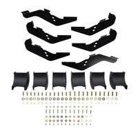 Westin 19-23 Ford Ranger SuperCab R5 Nerf Step Bars - Black