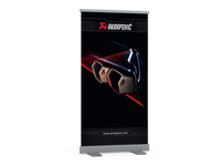 Akrapovic Pull Up Banner CAR - Corvette C8