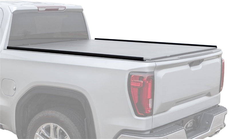 Access ADARAC 07-21 Toyota Tundra 5ft 6in Bed Utility Rails - Black