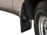WeatherTech 99-07 Ford F-Series Super Duty No Drill Mudflaps - Black