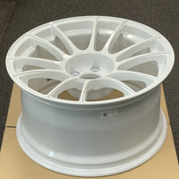 SSR GTX04 18x9.5 5x114.3 22mm Offset White Wheel *SPECIAL ORDER-NO CANCELLATION/RETURN*