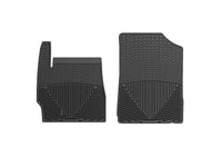 WeatherTech 09-11 Ford Escape Front Rubber Mats - Black