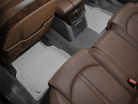 WeatherTech 11-18 Audi A8/S8 Rear FloorLiner - Grey