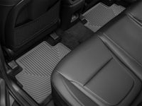WeatherTech 22-24 Hyundai Tucson Hybrid Rear All-Weather Floor Mats - Grey