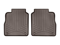 WeatherTech 2010+ Porsche Panamera Rear FloorLiner - Cocoa
