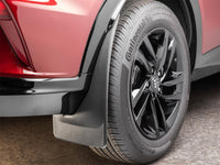 WeatherTech 24-26 Buick Envista Rear Mudflaps - Black