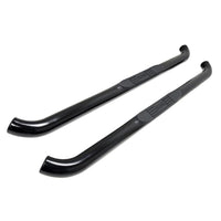 Westin 24-26 Toyota Tacoma Xtra Cab E-Series 3 Nerf Step Bars Black