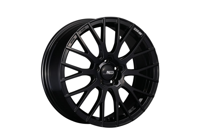 SSR Reiner M10 Monoblock 18x8.5 +44 5/112 - Gloss Black Wheel