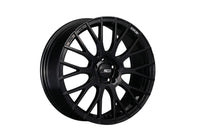 SSR Reiner M10 Monoblock 18x8.5 +35 5/114.3 *Gloss Black Wheel