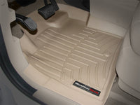WeatherTech 04+ Chrysler Pacifica Front FloorLiner - Tan