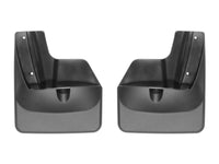 WeatherTech 2015+ Subaru Outback No Drill Mudflaps - Black