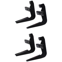 Westin 2007-2013 Chevy Silverado 1500 Crew Cab Running Board Mount Kit - Black