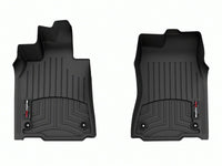 WeatherTech 21-22 Aston Martin DBX Front FloorLiner - Black