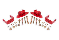 BMR 14-19 Chevrolet Corvette Polyurethane Transmission/Differential Mount - Red