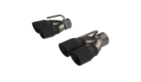 QTP 2015-2023 Dodge Challenger 6.2/6.4L QTP Black Quad Tip Adapter