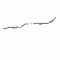 MagnaFlow Direct Fit Catalytic Converter 01-04 Mercedes E320 Driver Side CA