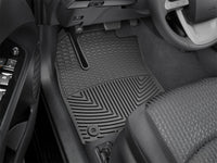 WeatherTech 2016+ Toyota Prius Front Rubber Mats - Black