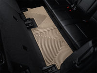 WeatherTech 09-13 Honda Pilot Rear Rubber Mats - Tan