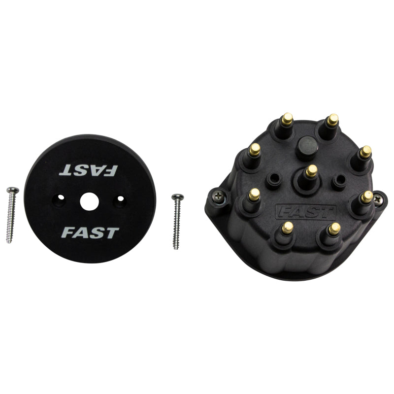FAST Distributor Cap Large Diameter FAST Ez-Run W / Wire Retainer