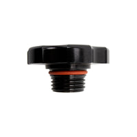 Wehrli 98.5-23 Cummins Billet Aluminum Black Anodized Oil Fill Cap