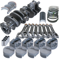 Eagle Pontiac 400 Balanced Street & Strip Rotating Assembly Kit - 4.250in Stroke