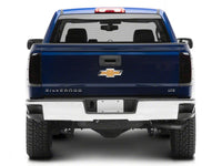 Raxiom 14-18 Chevrolet Silverado 1500 Axial Series LED Tail Lights- Black Housing (Smoked Lens)
