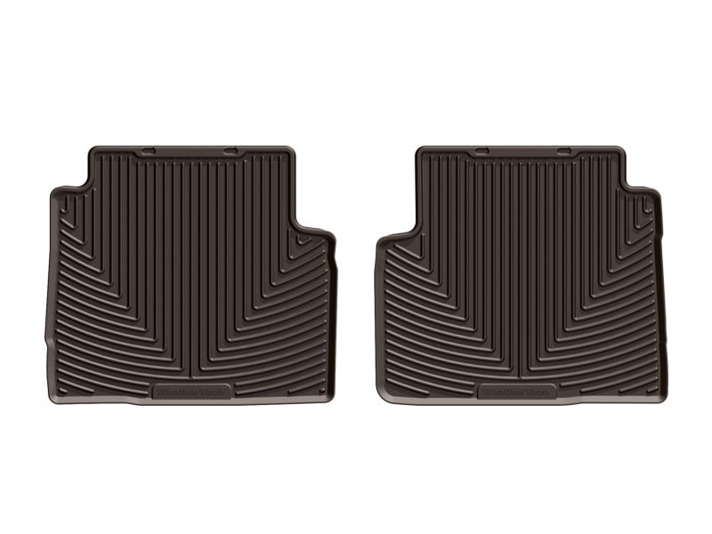 WeatherTech 2020+ Ford Escape Hybrid Rear Rubber Mats - Cocoa