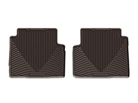 WeatherTech 2020+ Ford Escape Hybrid Rear Rubber Mats - Cocoa