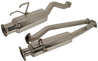 Injen 14-19 Ford Fiesta ST 1.6L Turbo 4Cyl 3in Cat-Back Stainless Steel Exhaust w/ Burnt SS Tip
