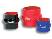 Vibrant 4 Ply Hump Hose - 1.75in I.D. x 3in Long - Black