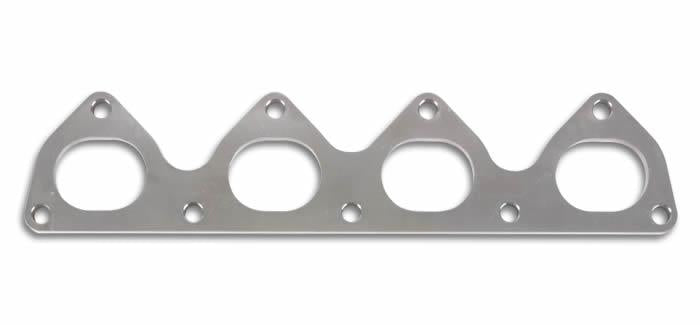 Vibrant Mild Steel Exhaust Manifold Flange for Mitsubishi 4B11 motor 1/2in Thick