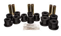 Energy Suspension GM C20/C30 Spring & Shackle Set - Black
