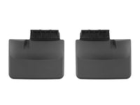 WeatherTech 21-22 Ford F-150 Raptor No Drill MudFlaps (Mid Flap Only) - Black