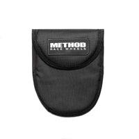 Method Brass Air Deflator Gauge 0-60 PSI - Black