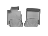 WeatherTech 08-13 Mercedes-Benz C-Class (W204) Front FloorLiner - Grey