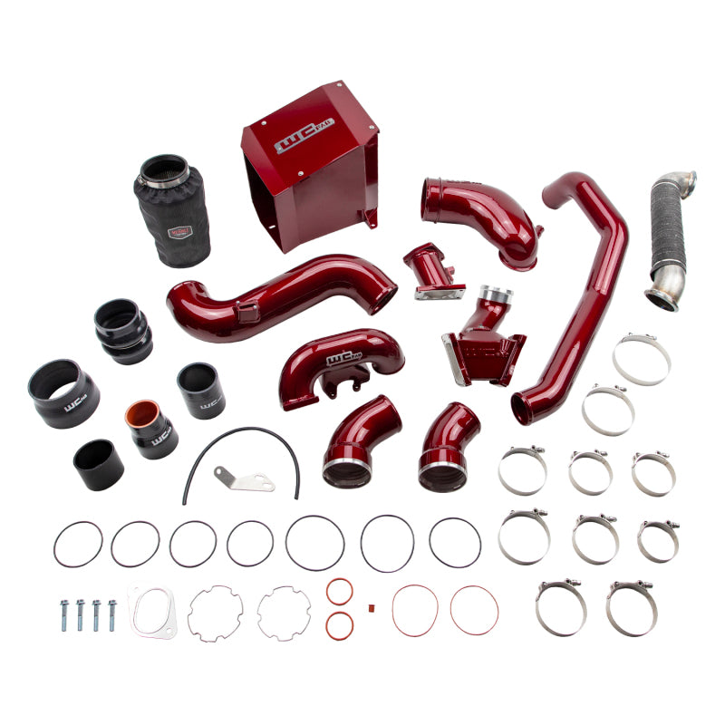 Wehrli 07.5-2010 Chevrolet 6.6L Duramax LMM Stage 3 High Flow Bundle Kit - Gloss White