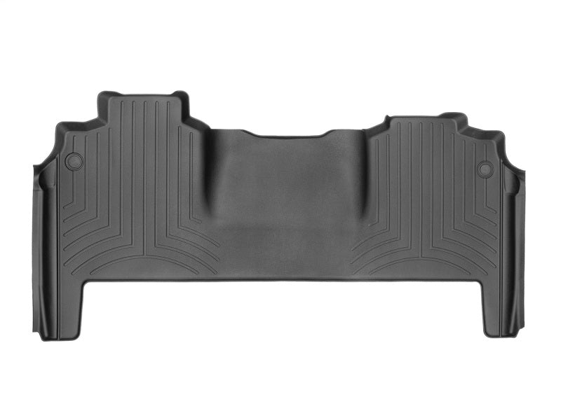 WeatherTech 19-23 Ddge Ram 2500/3500 Rear FloorLiner- Black